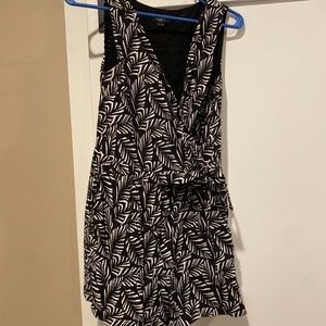 LOFT tropical romper